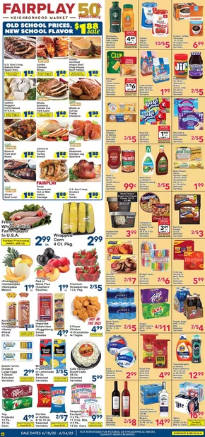 Fairplay catalogue in Flossmoor IL | Great discounts on selected products | 2025-06-18T00:00:00.000Z - 2025-06-24T00:00:00.000Z