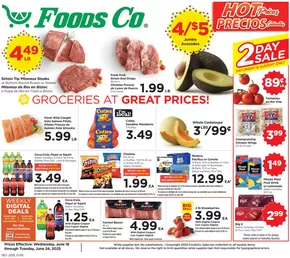 Foods Co catalogue in Orinda CA | Weekly Ad | 2025-06-18T00:00:00.000Z - 2025-06-24T00:00:00.000Z