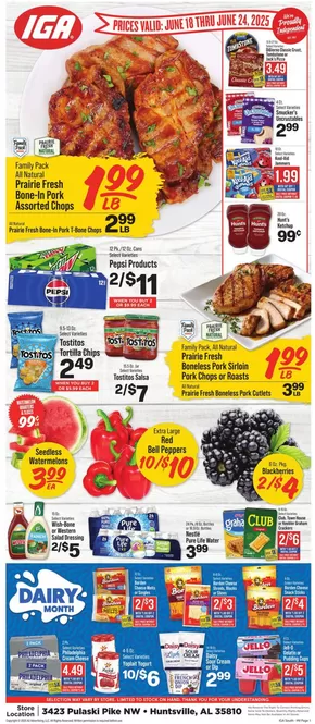 IGA catalogue in Dacula GA | Great discounts on selected products | 2025-06-18T00:00:00.000Z - 2025-06-24T00:00:00.000Z