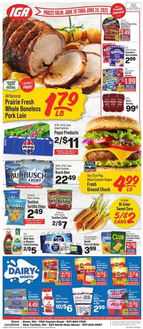 IGA catalogue in Elgin SC | Our best offers for you | 2025-06-18T00:00:00.000Z - 2025-06-24T00:00:00.000Z