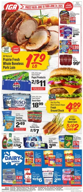IGA catalogue in Elgin SC | Great offer for all customers | 2025-06-18T00:00:00.000Z - 2025-06-24T00:00:00.000Z