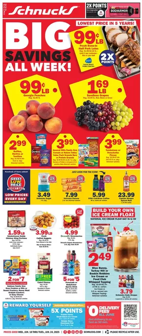Schnucks catalogue in Rockford IL | Great discounts on selected products | 2025-06-18T00:00:00.000Z - 2025-06-24T00:00:00.000Z