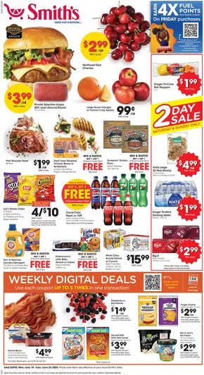Smith's catalogue in West Valley City UT | Great offer for all customers | 2025-06-18T00:00:00.000Z - 2025-06-24T00:00:00.000Z
