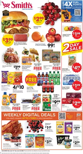 Smith's catalogue in West Valley City UT | Current special promotions | 2025-06-18T00:00:00.000Z - 2025-06-24T00:00:00.000Z