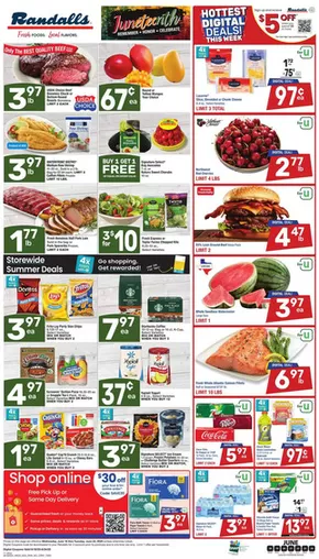 Randalls catalogue in Webster TX | Our best bargains | 2025-06-18T00:00:00.000Z - 2025-06-24T00:00:00.000Z