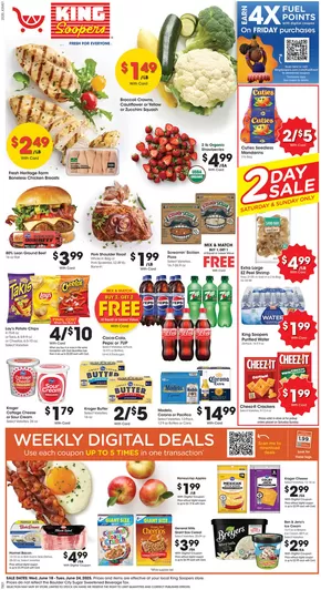 King Soopers catalogue in Boulder CO | Weekly Ad | 2025-06-18T00:00:00.000Z - 2025-06-24T00:00:00.000Z
