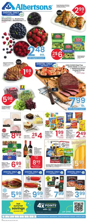 Albertsons catalogue in Bozeman MT | Exclusive deals and bargains | 2025-06-18T00:00:00.000Z - 2025-06-24T00:00:00.000Z