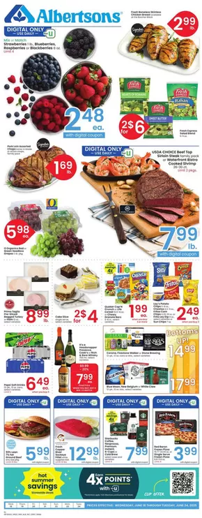 Albertsons catalogue in North Las Vegas NV | Discover attractive offers | 2025-06-18T00:00:00.000Z - 2025-06-24T00:00:00.000Z