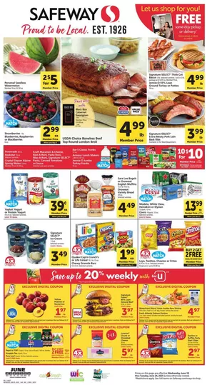 Safeway catalogue in Corning CA | Great offer for all customers | 2025-06-18T00:00:00.000Z - 2025-06-24T00:00:00.000Z