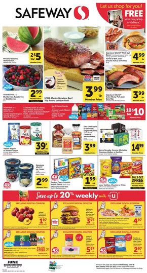 Safeway catalogue in Madera CA | Top deals and discounts | 2025-06-18T00:00:00.000Z - 2025-06-24T00:00:00.000Z