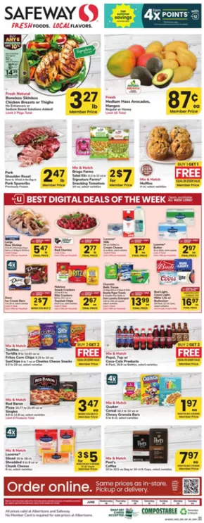 Safeway catalogue in Spearfish SD | Wide range of offers | 2025-06-18T00:00:00.000Z - 2025-06-24T00:00:00.000Z