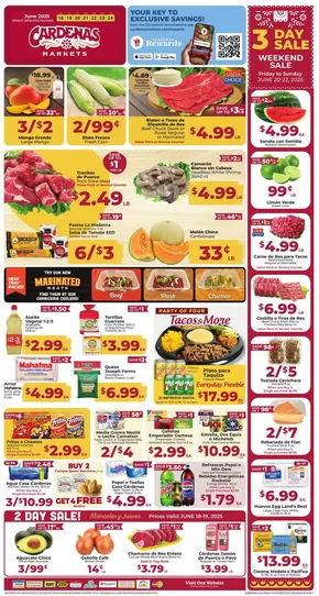 Cardenas catalogue in North Las Vegas NV | Current deals and offers | 2025-06-18T00:00:00.000Z - 2025-06-24T00:00:00.000Z