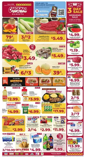 Cardenas catalogue in Orinda CA | Our best bargains | 2025-06-18T00:00:00.000Z - 2025-06-24T00:00:00.000Z