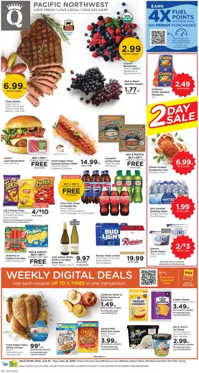 QFC catalogue in Sammamish WA | Special offers for you | 2025-06-18T00:00:00.000Z - 2025-06-24T00:00:00.000Z