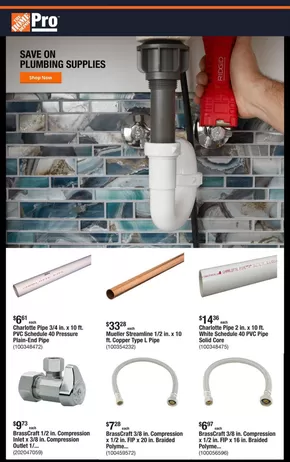 Home Depot catalogue in Indian Harbour Beach FL | Home Depot flyer | 2025-06-16T00:00:00.000Z - 2025-06-23T00:00:00.000Z