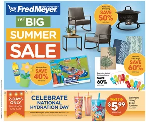 Fred Meyer catalogue in Marysville WA | Top deals for all customers | 2025-06-18T00:00:00.000Z - 2025-06-24T00:00:00.000Z