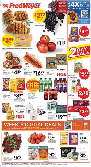 Fred Meyer catalogue in Marysville WA | Wide range of offers | 2025-06-18T00:00:00.000Z - 2025-06-24T00:00:00.000Z