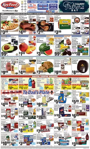 Key Food catalogue in Hartford CT | Our best offers for you | 2025-06-13T00:00:00.000Z - 2025-06-19T00:00:00.000Z