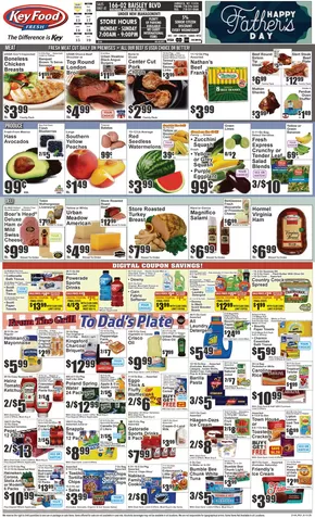 Key Food catalogue in Oakland Gardens NY | Discover attractive offers | 2025-06-13T00:00:00.000Z - 2025-06-19T00:00:00.000Z