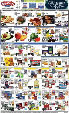 Key Food catalogue in Woodhaven NY | Great offer for all customers | 2025-06-13T00:00:00.000Z - 2025-06-19T00:00:00.000Z