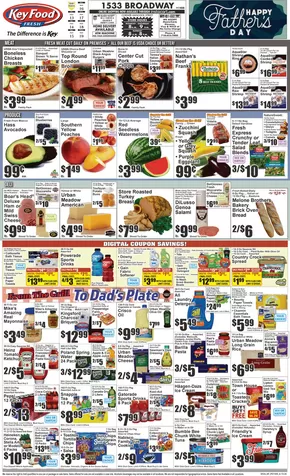 Key Food catalogue in Woodhaven NY | Offers for bargain hunters | 2025-06-13T00:00:00.000Z - 2025-06-19T00:00:00.000Z