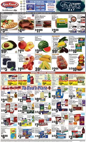 Key Food catalogue in Woodhaven NY | Top offers for smart savers | 2025-06-13T00:00:00.000Z - 2025-06-19T00:00:00.000Z