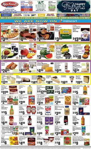 Key Food catalogue in Arverne NY | Top deals for all customers | 2025-06-13T00:00:00.000Z - 2025-06-19T00:00:00.000Z