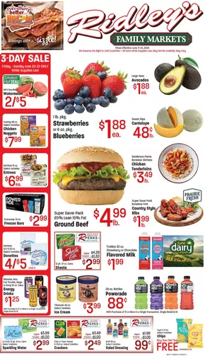 Current special promotions