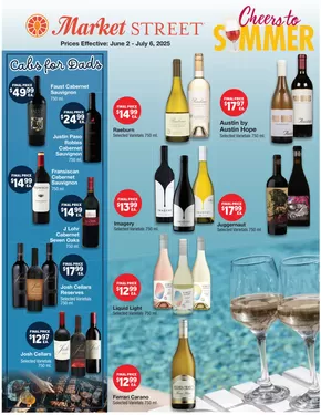 Market Street catalogue in Keller TX | June Alcohol Flyer | 2025-06-02T00:00:00.000Z - 2025-07-06T00:00:00.000Z