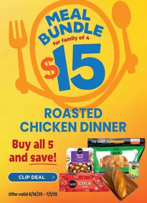 Market Street catalogue in Odessa TX | Meal Bundle Flyer  | 2025-06-17T00:00:00.000Z - 2025-07-01T00:00:00.000Z
