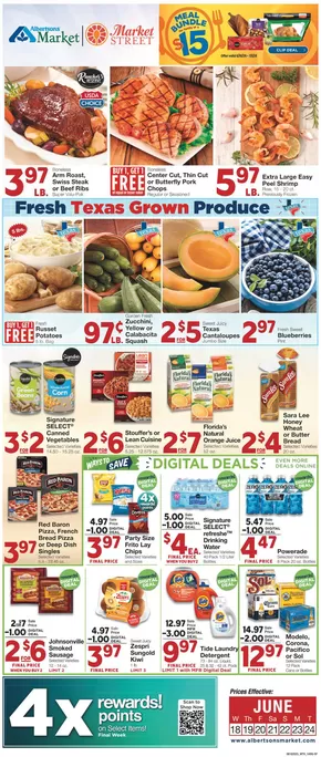 Market Street catalogue in Amarillo TX | Exclusive deals for our customers | 2025-06-17T00:00:00.000Z - 2025-06-24T00:00:00.000Z