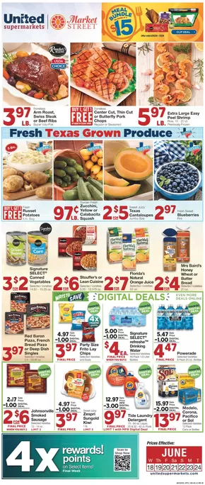 Market Street catalogue in Odessa TX | New offers to discover | 2025-06-17T00:00:00.000Z - 2025-06-24T00:00:00.000Z