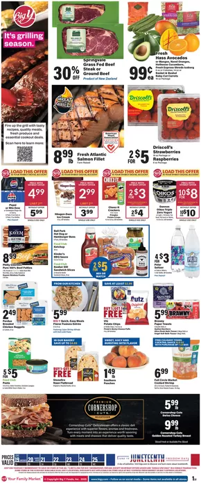 Big Y catalogue in Pawling NY | Weekly Ad | 2025-06-19T00:00:00.000Z - 2025-06-25T00:00:00.000Z