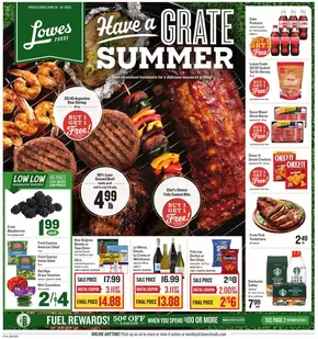 Lowes Foods catalogue in Bath SC | Weekly Ad | 2025-06-18T00:00:00.000Z - 2025-06-24T00:00:00.000Z