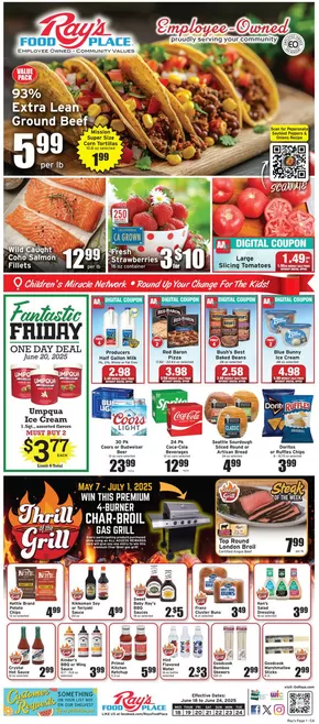Ray's Food catalogue in Ashland OR | Ray's Food weekly ad | 2025-06-18T00:00:00.000Z - 2025-06-24T00:00:00.000Z