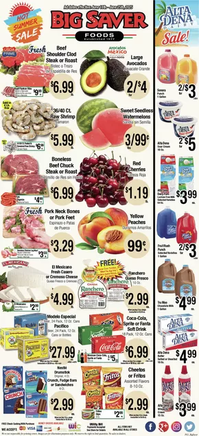 Big Saver Foods Weekly Special
