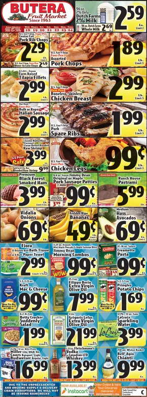 Butera catalogue in Wauconda IL | New offers to discover | 2025-06-18T00:00:00.000Z - 2025-06-24T00:00:00.000Z