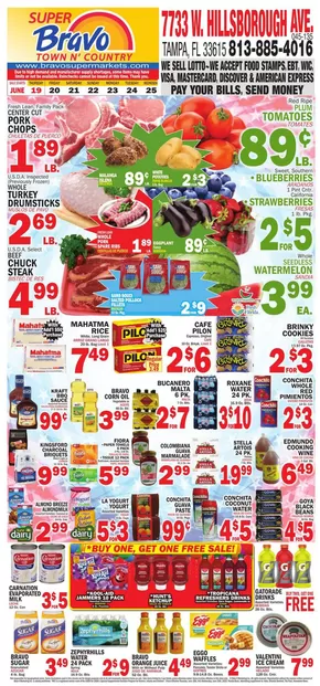 Special offers for you
