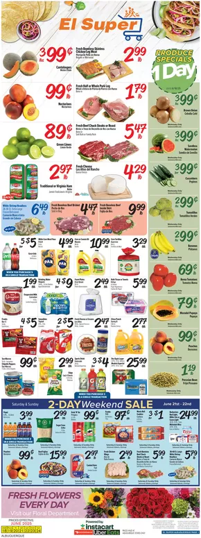 El Super catalogue in Albuquerque NM | Weekly Ad Savings (06/18/25 - 06/24/25)  | 2025-06-18T00:00:00.000Z - 2025-06-24T00:00:00.000Z