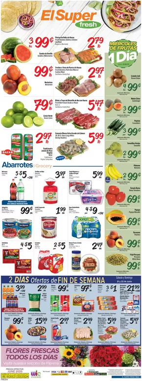 El Super catalogue in Inglewood CA | Wide range of offers | 2025-06-18T00:00:00.000Z - 2025-06-24T00:00:00.000Z