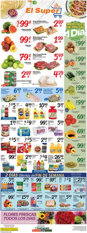 El Super catalogue in Del Rey CA | Special offers for you | 2025-06-18T00:00:00.000Z - 2025-06-24T00:00:00.000Z