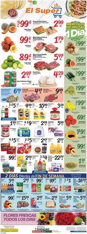 El Super catalogue in Horizon City TX | Our best deals for you | 2025-06-18T00:00:00.000Z - 2025-06-24T00:00:00.000Z