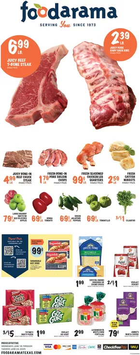 Foodarama weekly ad