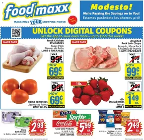 Foodmaxx catalogue in Gerber CA | Attractive special offers for everyone | 2025-06-18T00:00:00.000Z - 2025-07-01T00:00:00.000Z