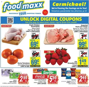 Foodmaxx catalogue in Pleasanton CA | Attractive special offers for everyone | 2025-06-18T00:00:00.000Z - 2025-07-01T00:00:00.000Z