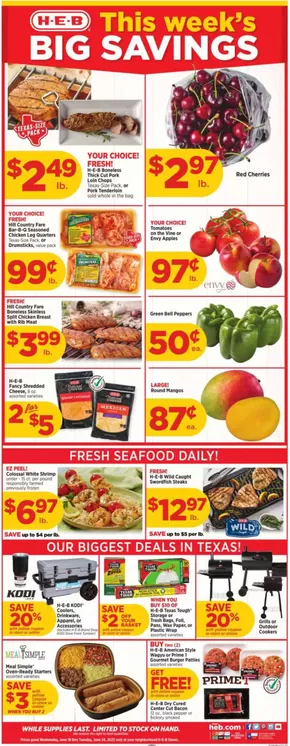 H-E-B catalogue in Hewitt TX | Weekly Ads H-E-B | 2025-06-18T00:00:00.000Z - 2025-06-24T00:00:00.000Z