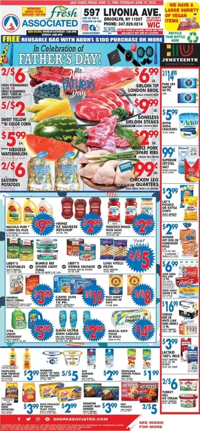 Associated catalogue in Harlem NY | Current deals and offers | 2025-06-13T00:00:00.000Z - 2025-06-19T00:00:00.000Z