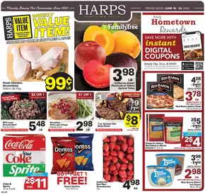 Harp's Market weekly ad