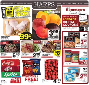 Harp's Market catalogue in Bentonville AR | Exclusive deals for our customers | 2025-06-18T00:00:00.000Z - 2025-06-24T00:00:00.000Z