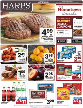 Harp's Market catalogue in Vilonia AR | Top offers for smart savers | 2025-06-18T00:00:00.000Z - 2025-06-24T00:00:00.000Z